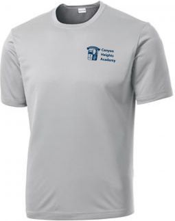 Youth/Adult Sport-tek Moisture Wicking Shirt, Silver